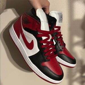 Woman’s Jordan 1s